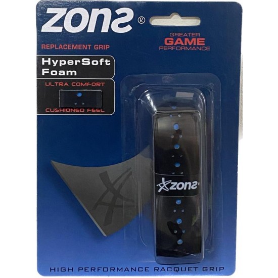CUSHION GRIP ZONS HYPERSOFT FOAM - PRETO